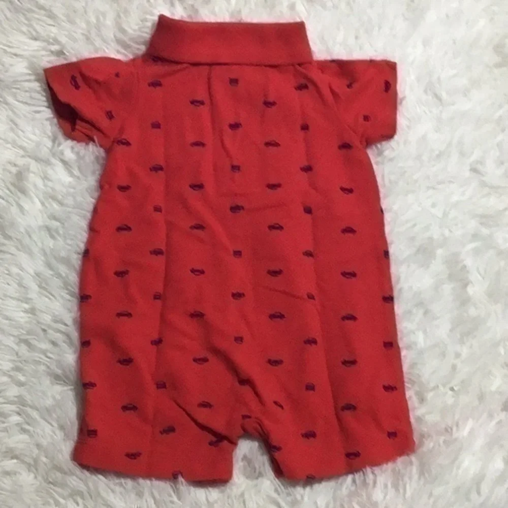 ☄Carter’s Classic Cars Print One Piece-Size 6 Mos
